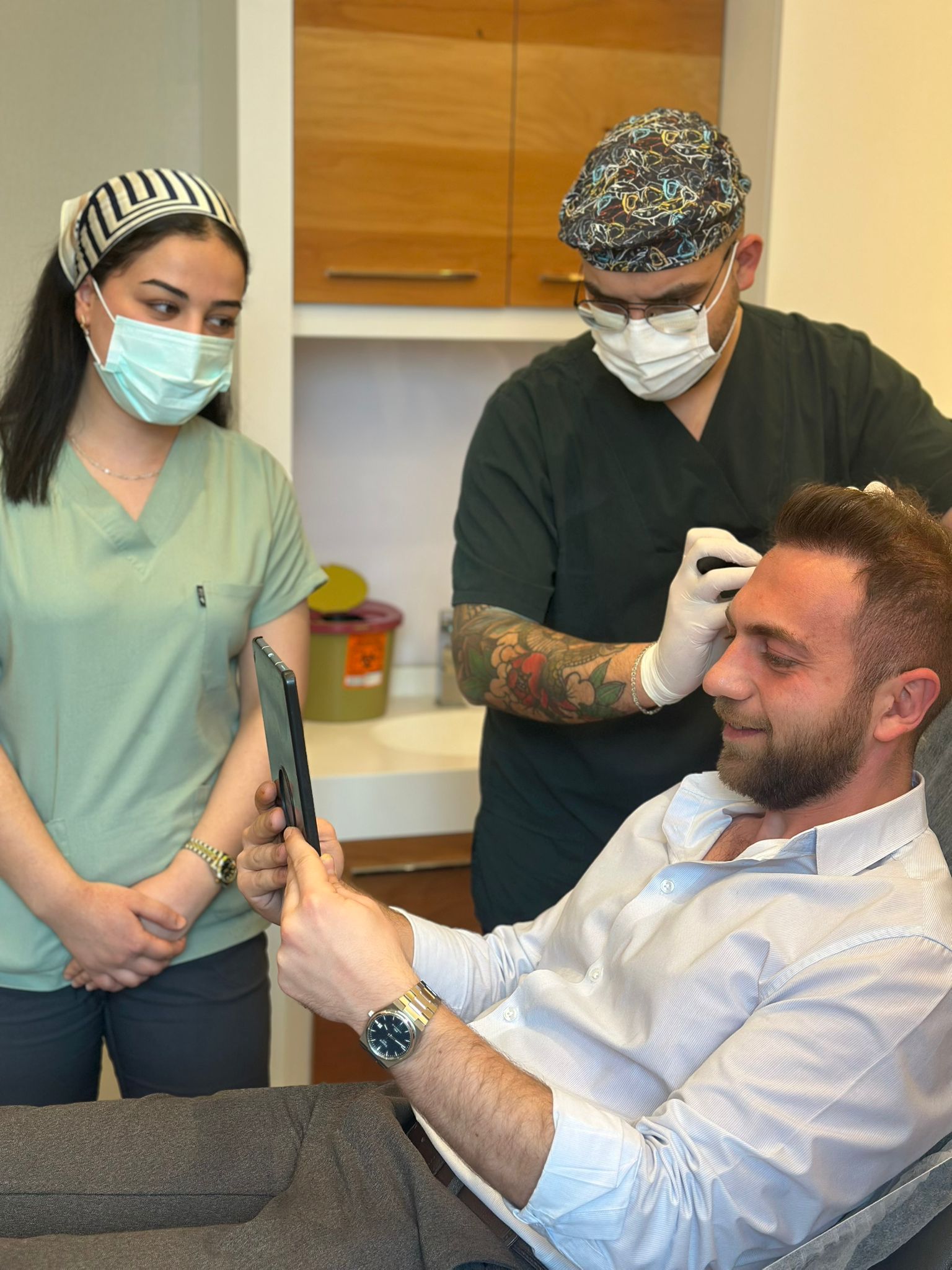 Equipo experto de BE-Medworks