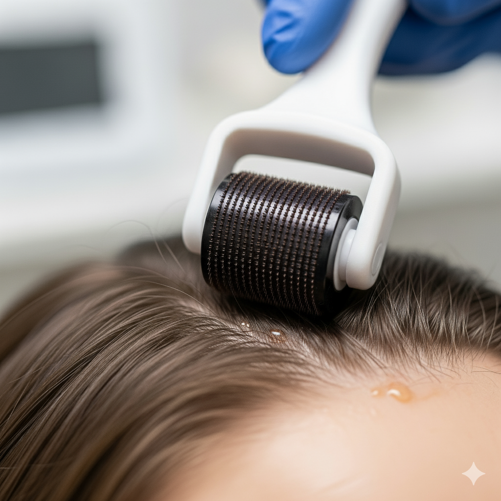 Hair Mesotherapy treatment